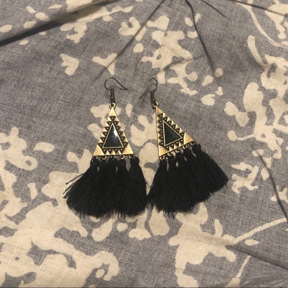 Cute earrings from world market